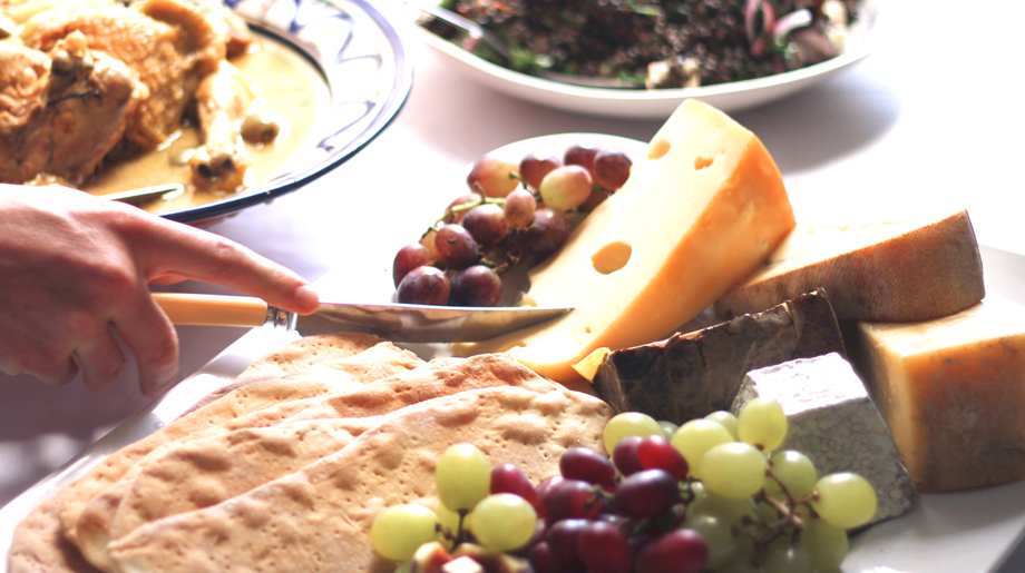 Cheese platter